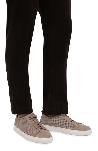 Замшевые кеды H`D`S`N BARACCO, арт. R0BY.SP.1*, фото 3