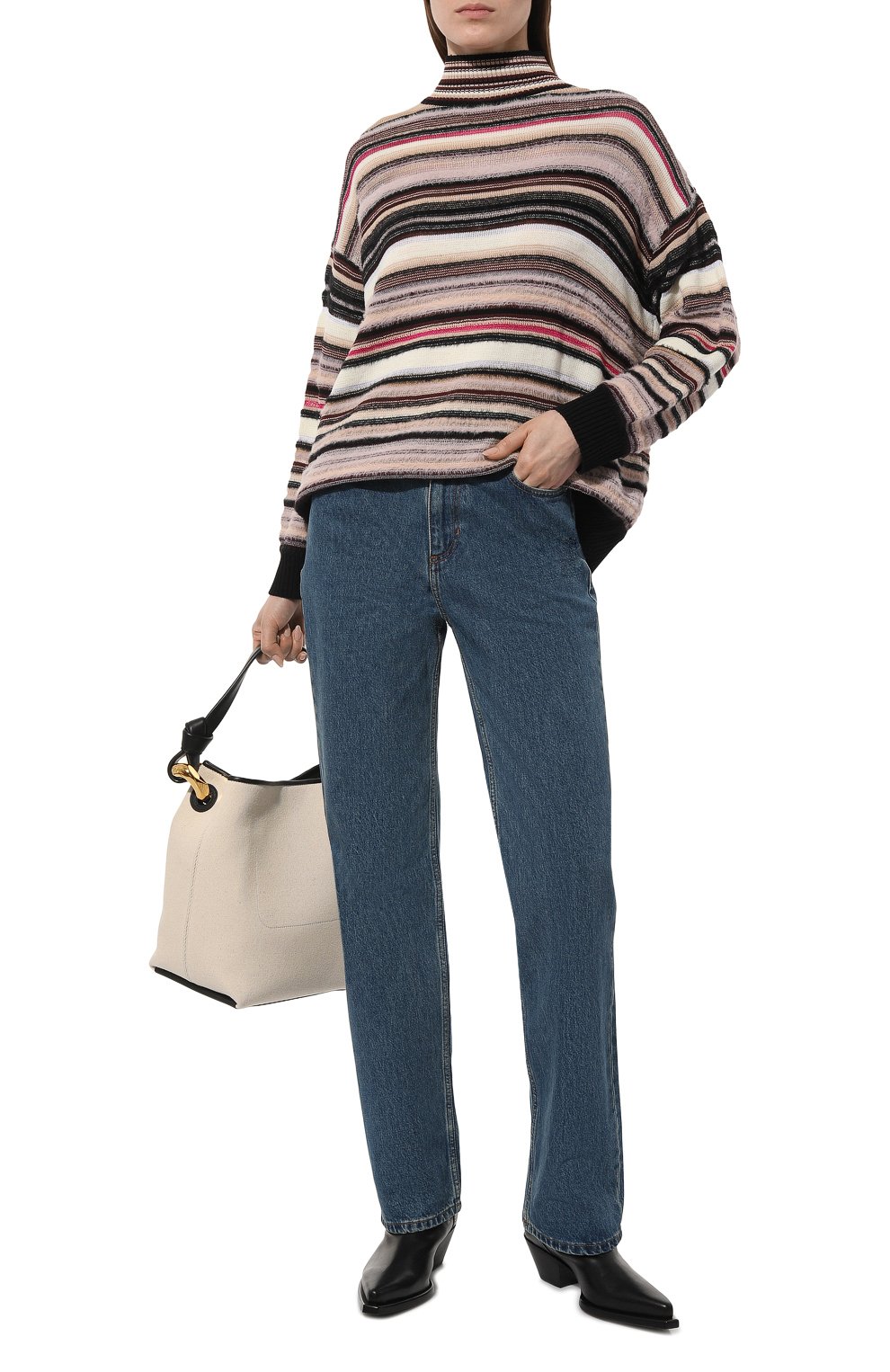 Джинсы BURBERRY, арт. 8066945, фото 2