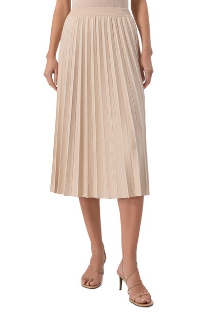 Юбка из шелка и хлопка MVST, арт. WS60-1522MU, фото 3