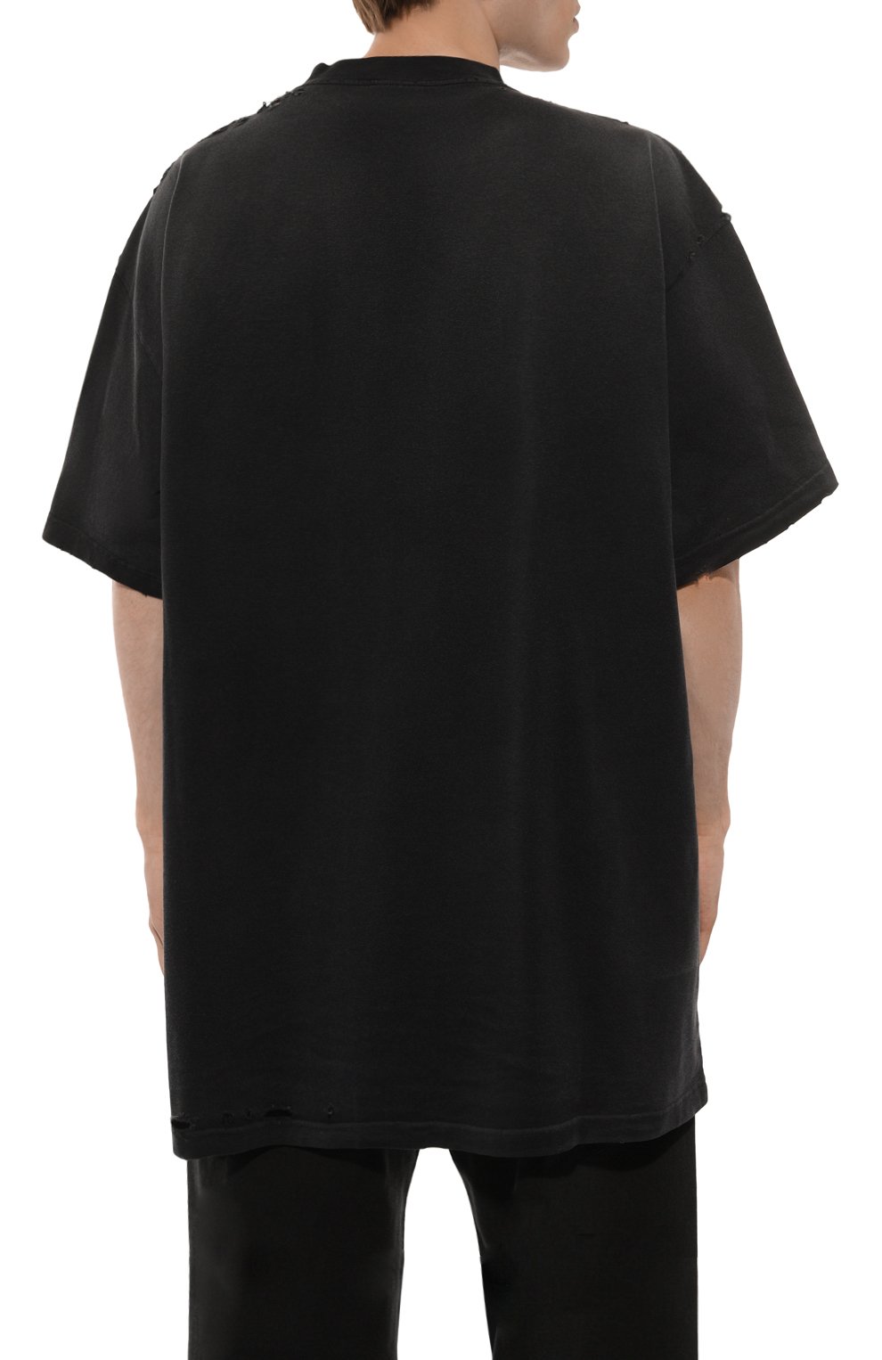 Хлопковая футболка BALENCIAGA, арт. 787349/TQVW4, фото 8