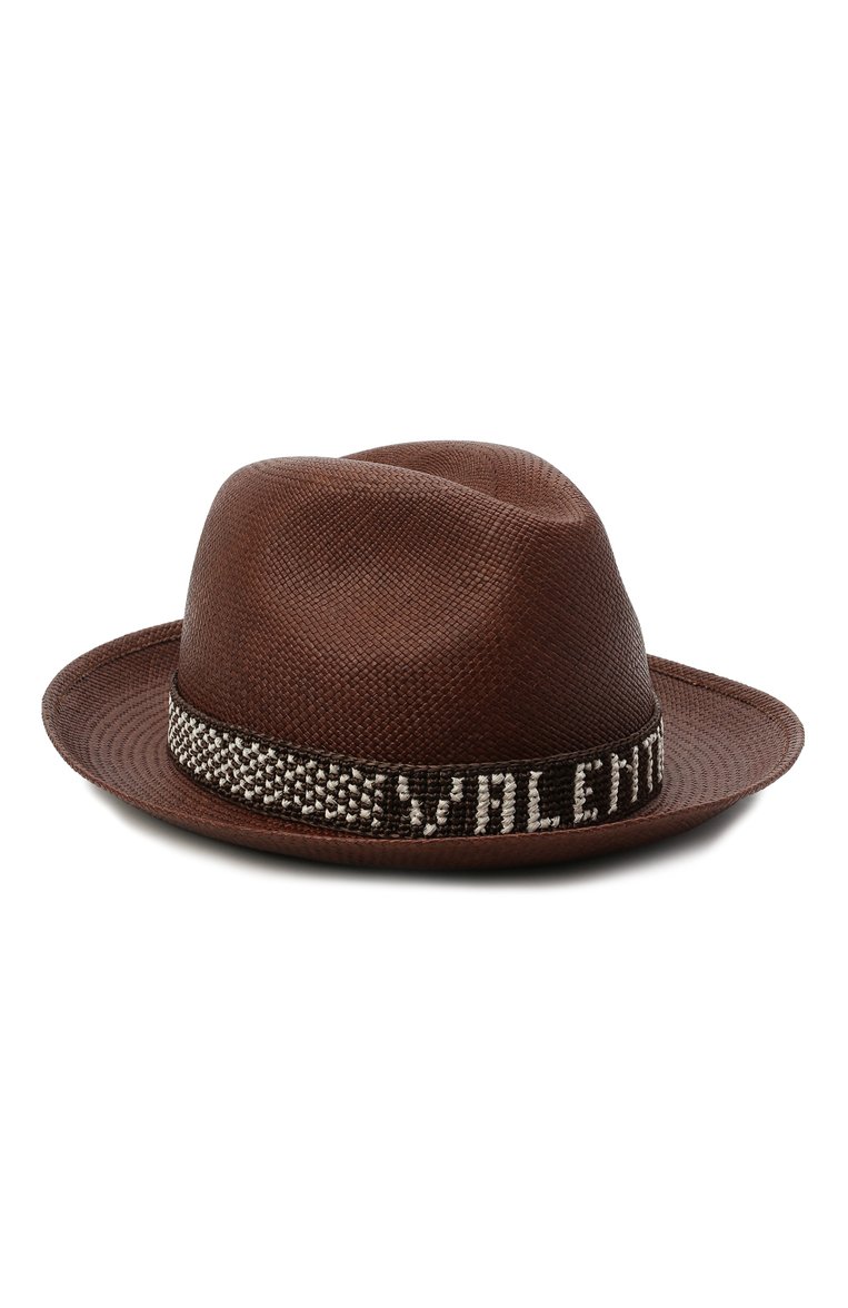 Соломенная шляпа valentino x borsalino VALENTINO, арт. VW2HAA57/WDI, фото 1