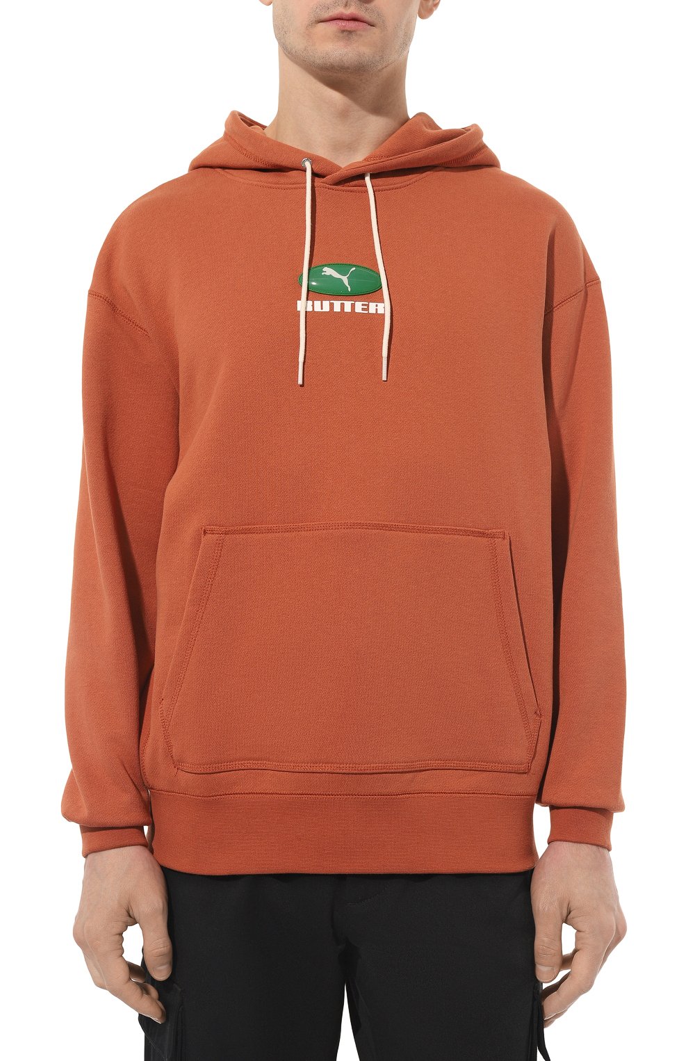 Хлопковое худи puma x butter goods PUMA, арт. 53405787, фото 3
