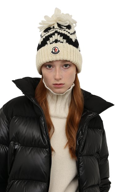 Шерстяная шапка MONCLER, арт. G2-093-3B000-46-M1279, фото 2