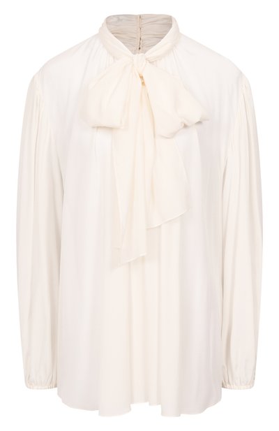 Женская шелковая блузка DOLCE & GABBANA, арт. F5R62T/FUAGM