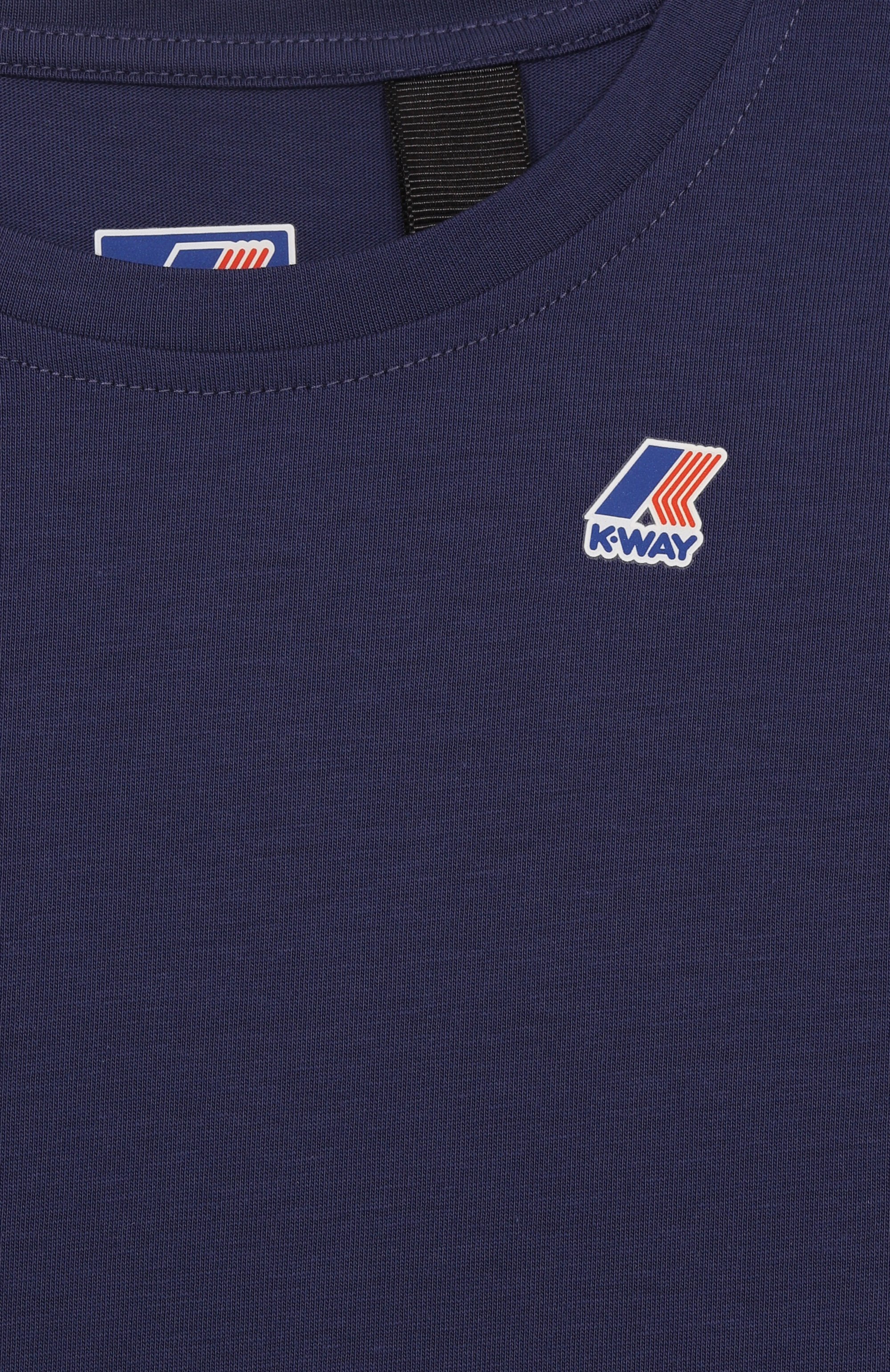 Хлопковая футболка K-WAY, арт. K4114WW/10A-14A, фото 3