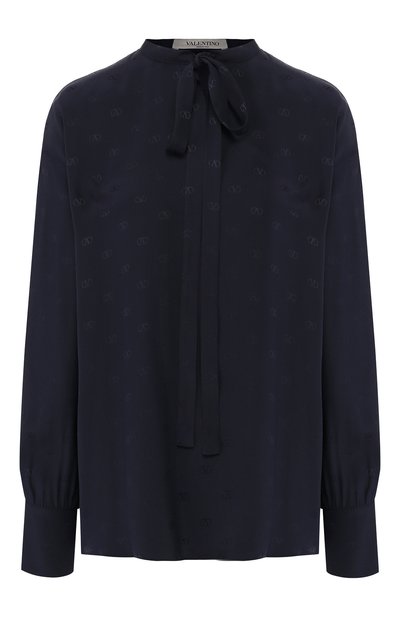 Женская шелковая блузка VALENTINO, арт. SB3AE01U4N6