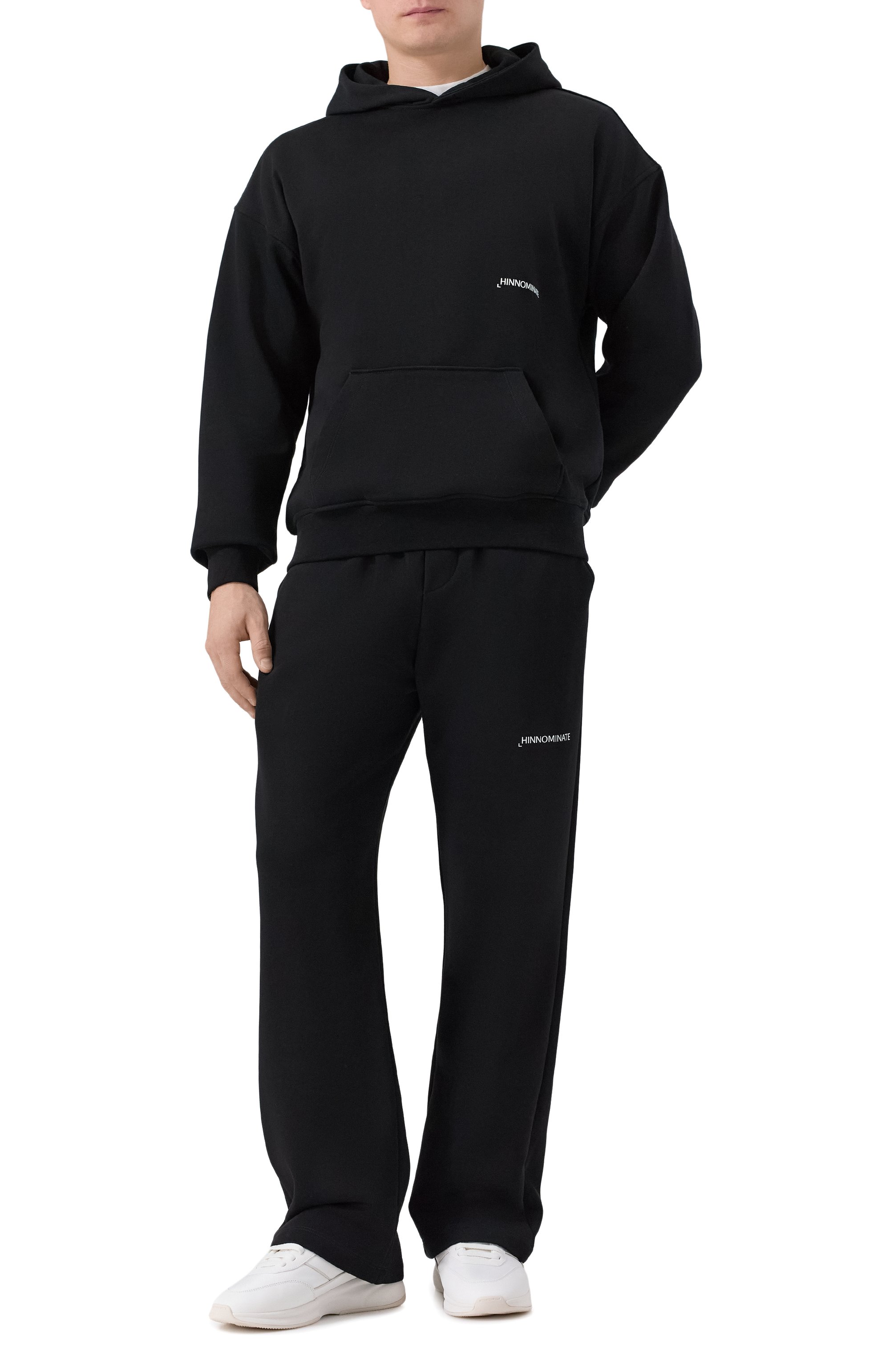 Хлопковые брюки HINNOMINATE, арт. HMABM01378, фото 2