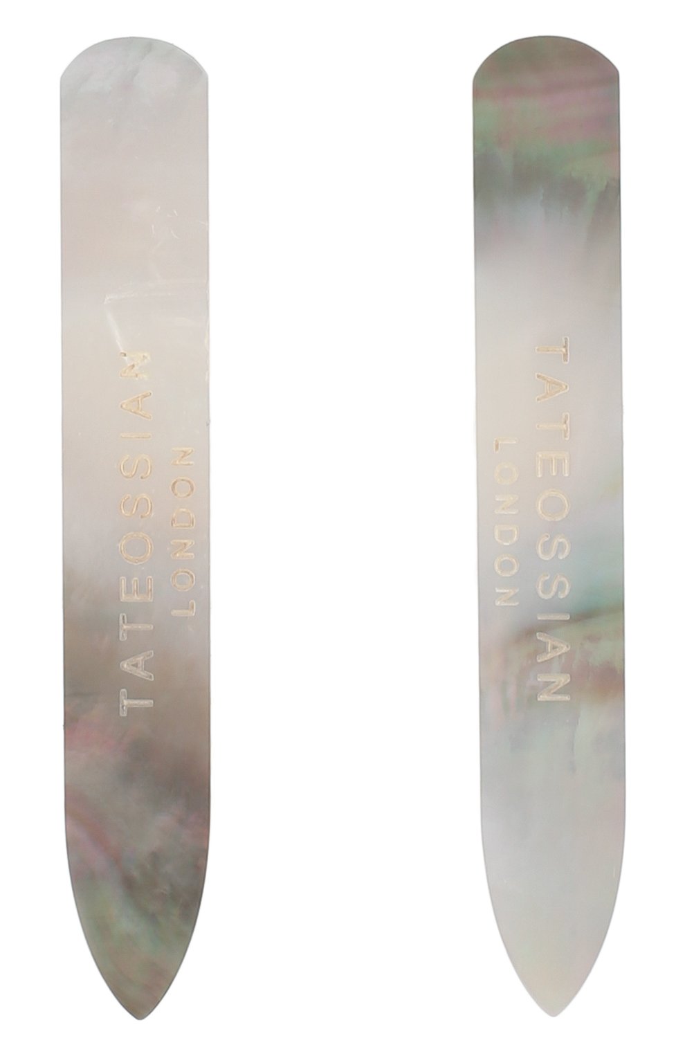 Перламутровые пластины для воротника рубашки TATEOSSIAN, арт. ACC0906, фото 1