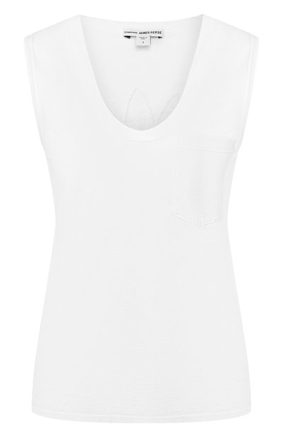 Женский хлопковый топ JAMES PERSE, арт. WLJ3115UP