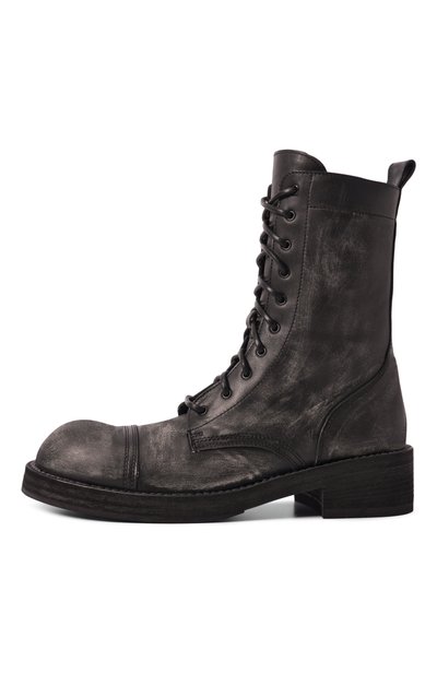 Кожаные ботинки aric engineer ANN DEMEULEMEESTER, арт. B0014559/LT211, фото 4