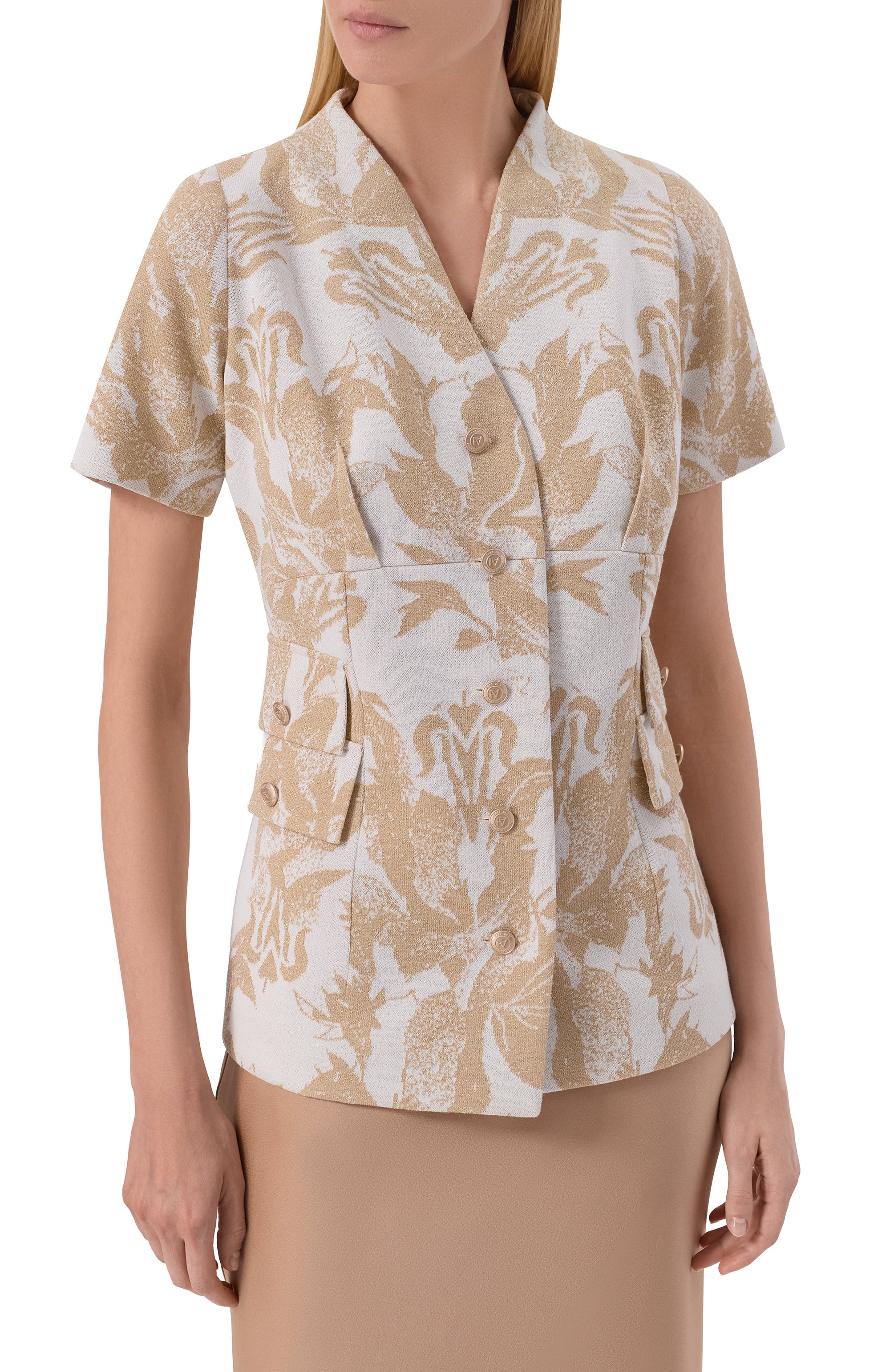 Жакет из вискозы FREEAGE, арт. S26.JK153.7009.100, фото 3