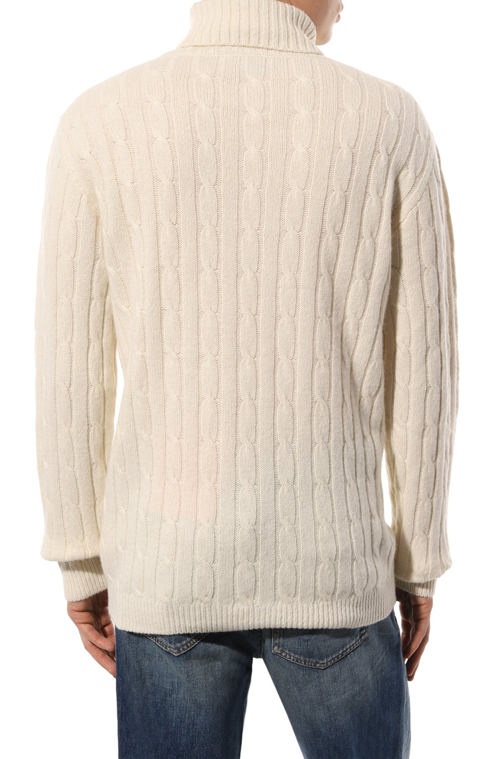 Кашемировый свитер DANIELE FIESOLI, арт. WS3460, фото 4