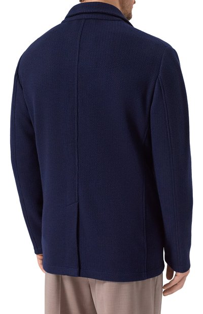 Пиджак из шерсти и шелка STEFANO RICCI, арт. K606588J02/R25304, фото 4