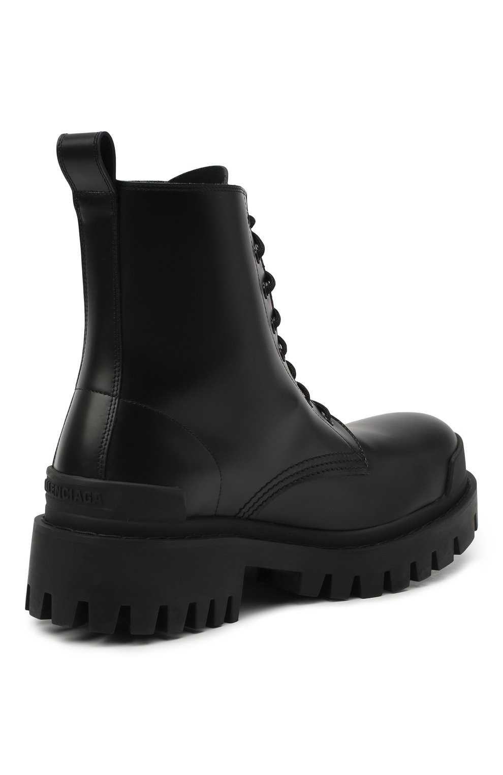Кожаные ботинки strike BALENCIAGA, арт. 590974/WA960, фото 5