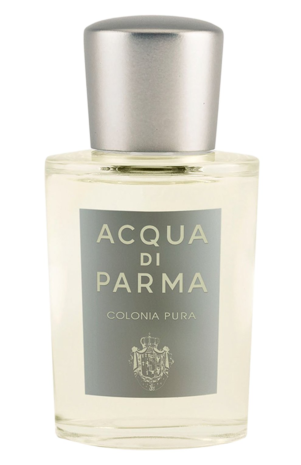 Одеколон colonia pura (20ml) ACQUA DI PARMA бесцветного цвета по цене 3360 руб., арт. 27006, фото 1 Одеколон colonia pura (20ml) ACQUA DI PARMA, арт. 27006, фото 1
