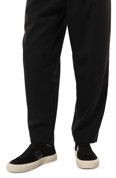 Замшевые кеды cambridge TOM FORD, арт. J0974/LCL032N, фото 3