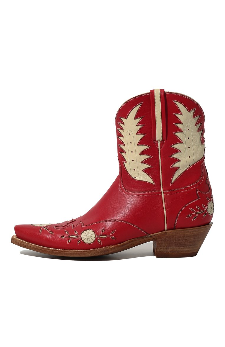 Кожаные казаки RALPH LAUREN, арт. 800765956, фото 4