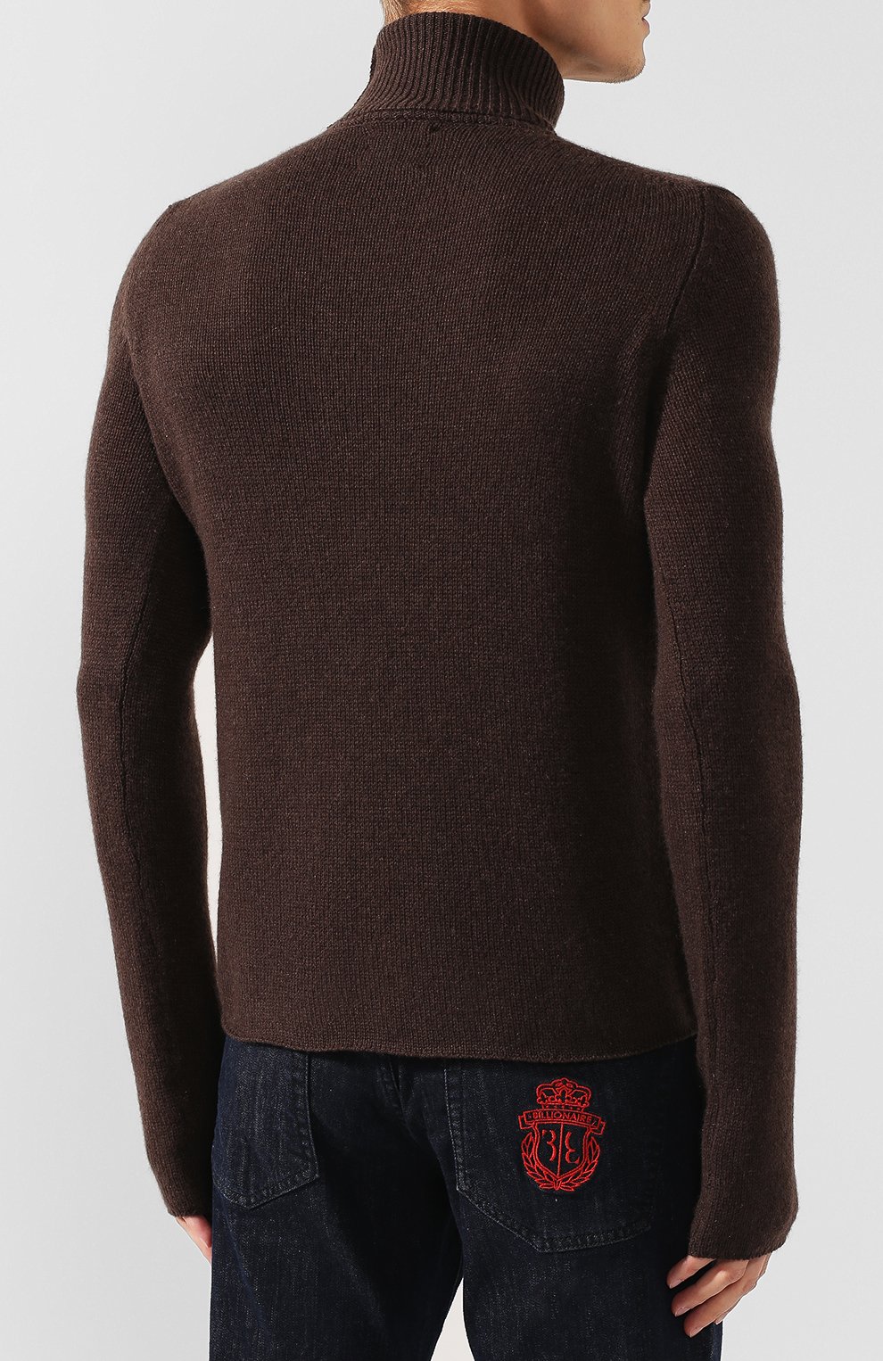 Кашемировая водолазка BOTTEGA VENETA, арт. 569683/VKAL0, фото 4