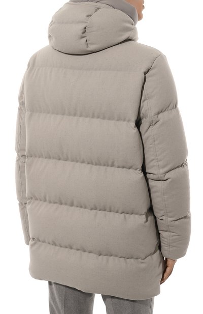 Шерстяной пуховик HERNO, арт. PI001143U-RUS/33279, фото 4