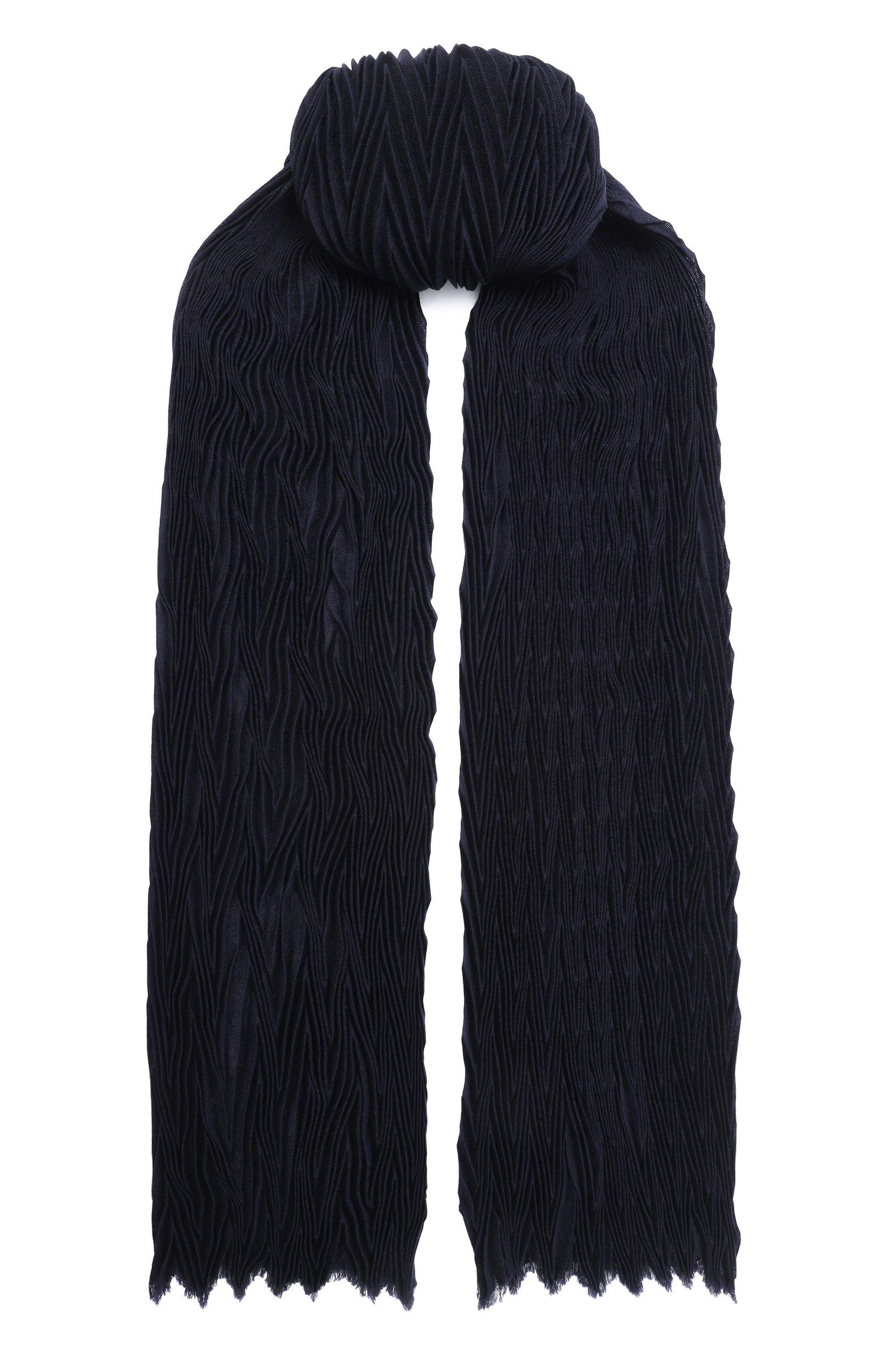 Шарф из шерсти и шелка GIORGIO ARMANI, арт. GW004174/AF29280, фото 1