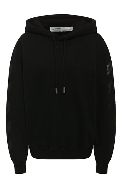 Женский хлопковое худи OFF-WHITE, арт. 0WBB032E19F300961010
