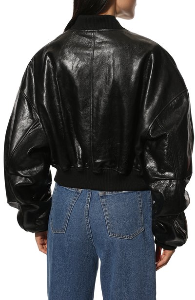 Кожаный бомбер MOLLY MOSS, арт. 00 23, фото 4