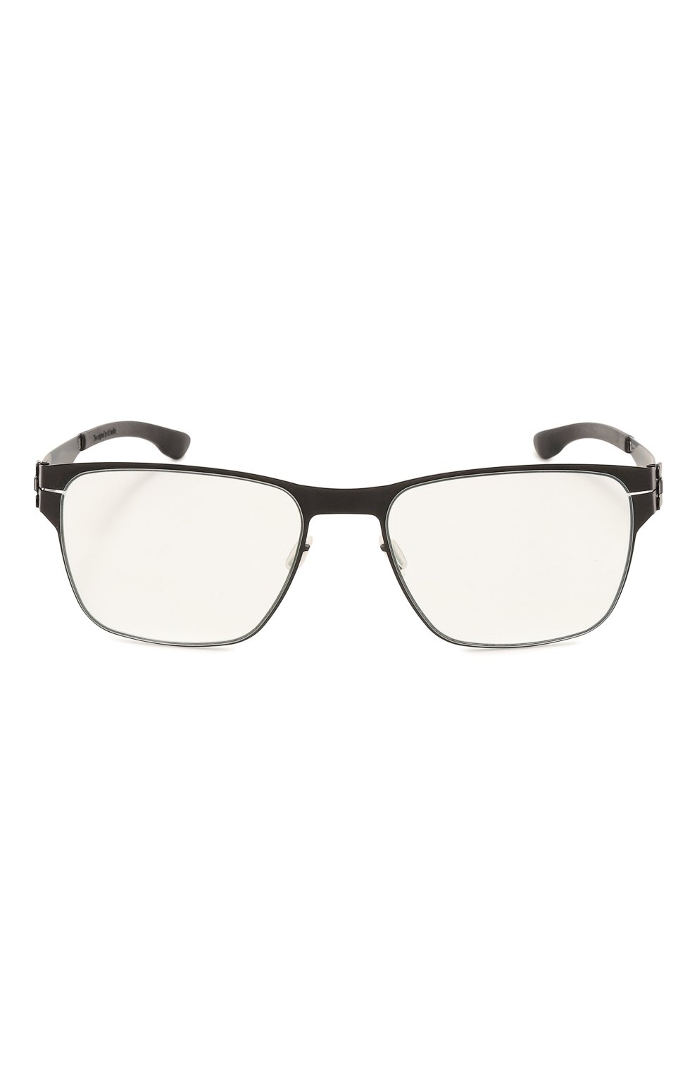 Оправа IC! BERLIN, арт. IB-HANNES S BLACK RX-CLEAR D0NNERSTAG, фото 3