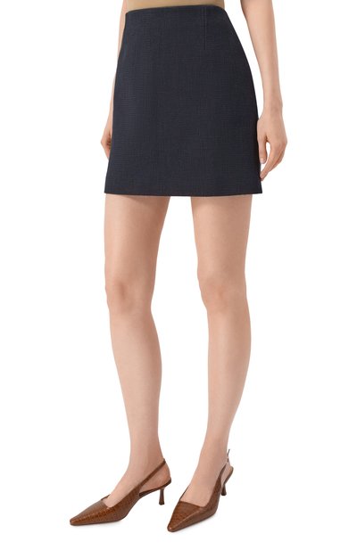 Хлопковая юбка 12 STOREEZ, арт. 125469, фото 3