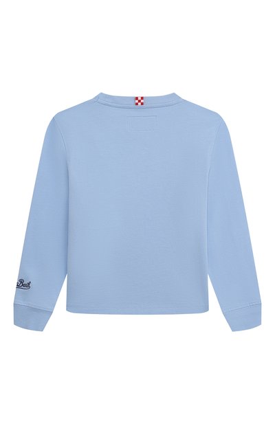 Хлопковый лонгслив MC2 SAINT BARTH, арт. STBK LUT0N JR/02317G