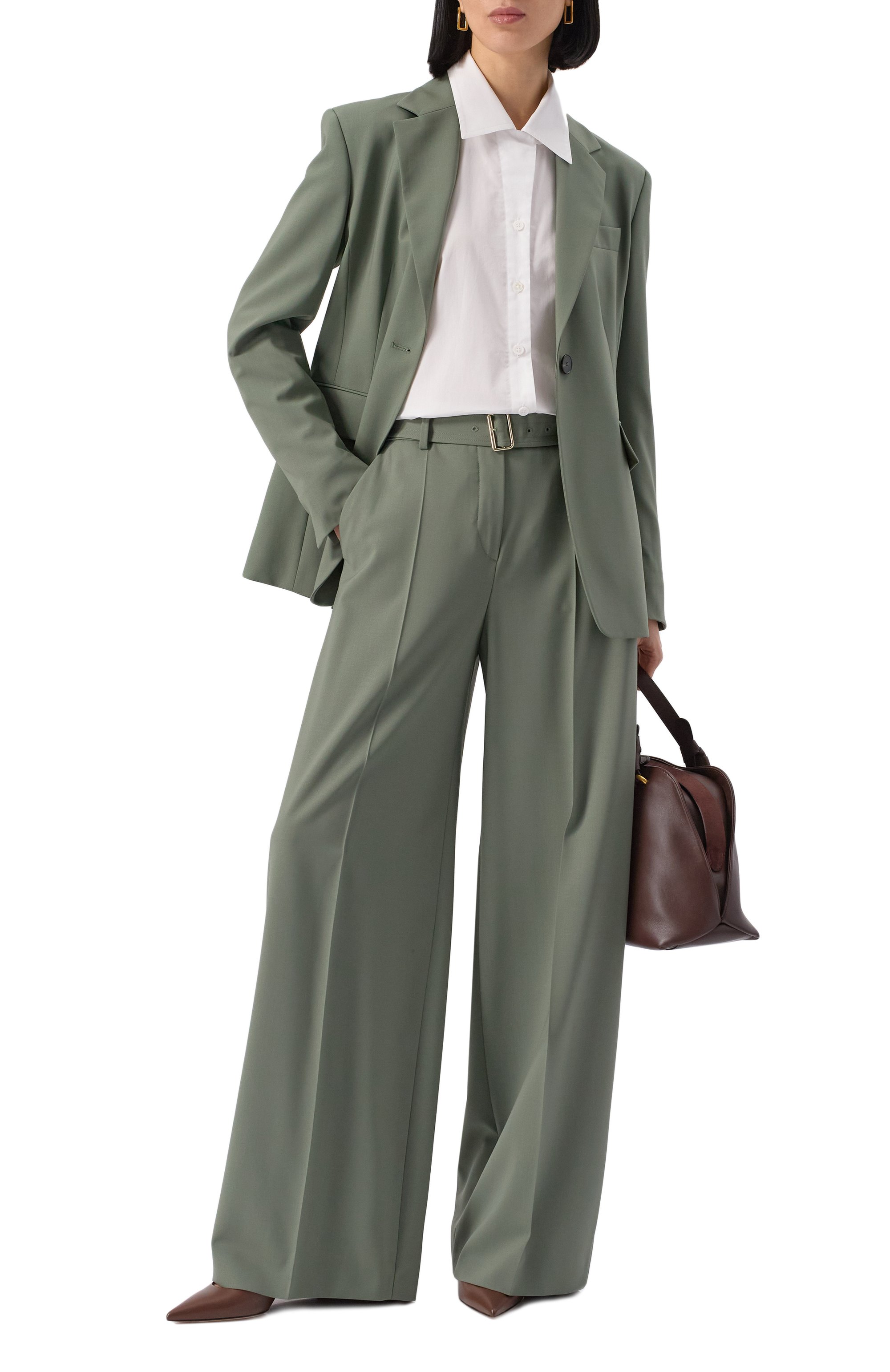 Шерстяные брюки WINDSOR, арт. 52 DH216V2 10010784/30046977, фото 2