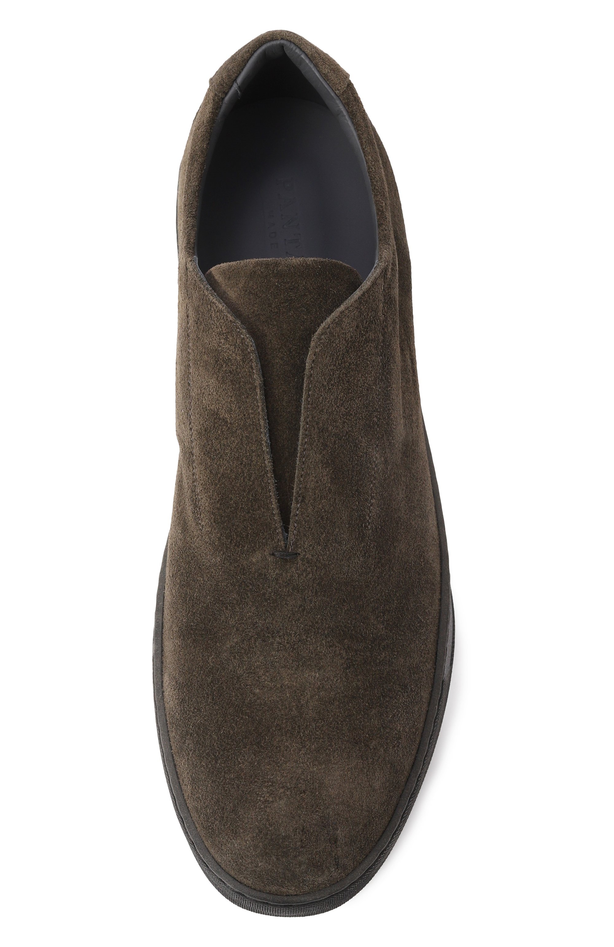 Замшевые кеды PANTANETTI, арт. 15385A/S0FFICE, фото 6