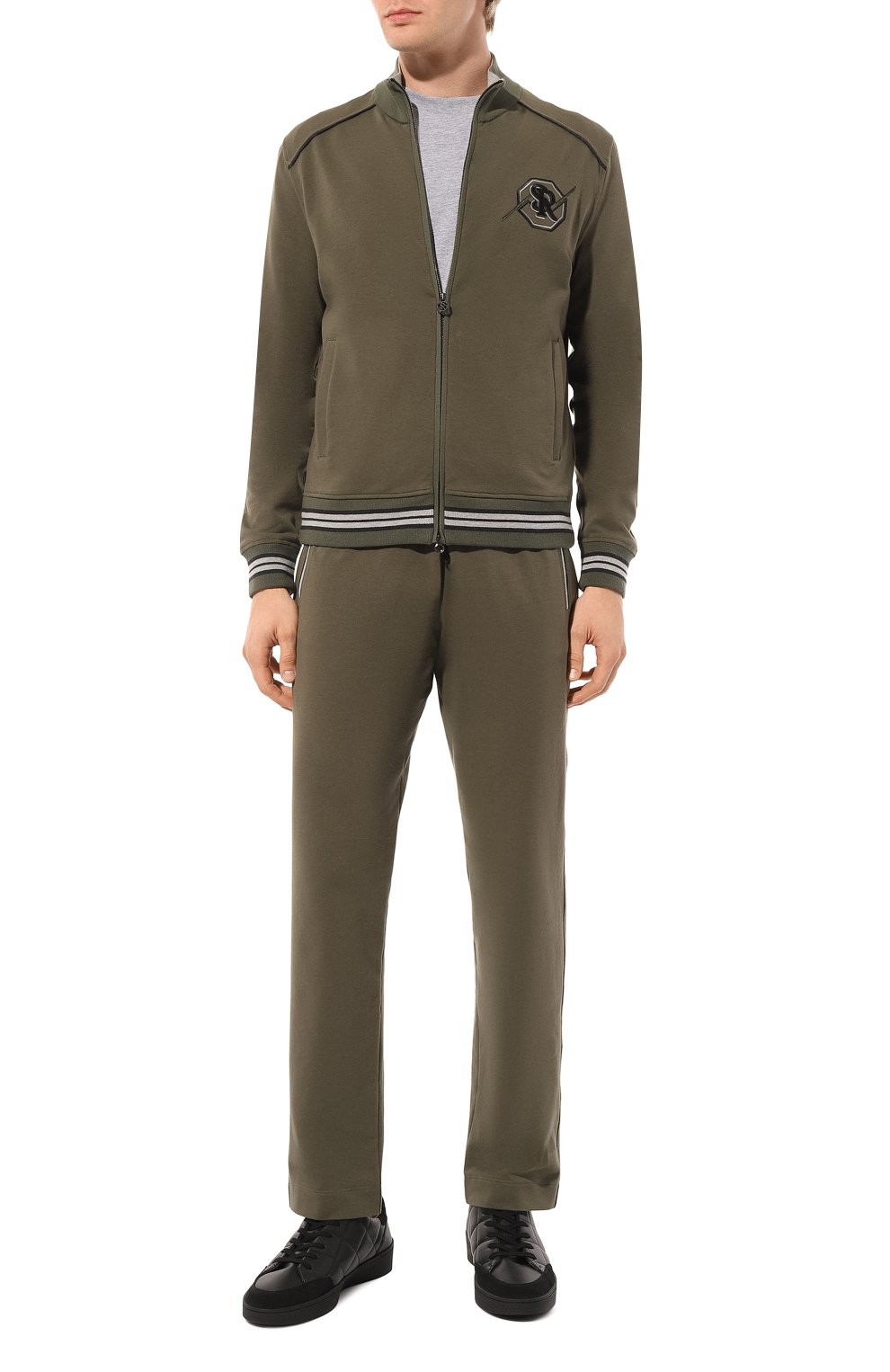 Хлопковые брюки STEFANO RICCI, арт. K101028P3D/T23350, фото 2