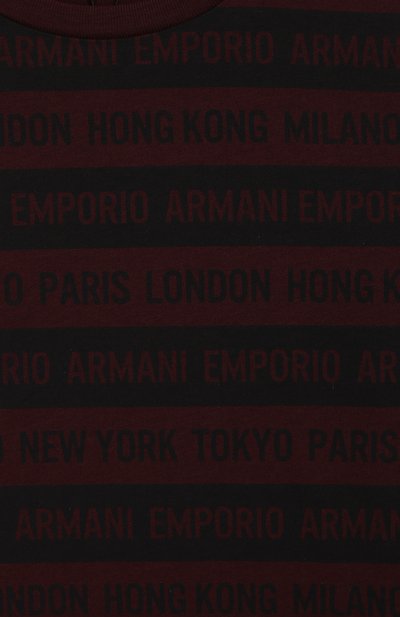 Хлопковый лонгслив EMPORIO ARMANI, арт. 6G4TE4/4J09Z, фото 3