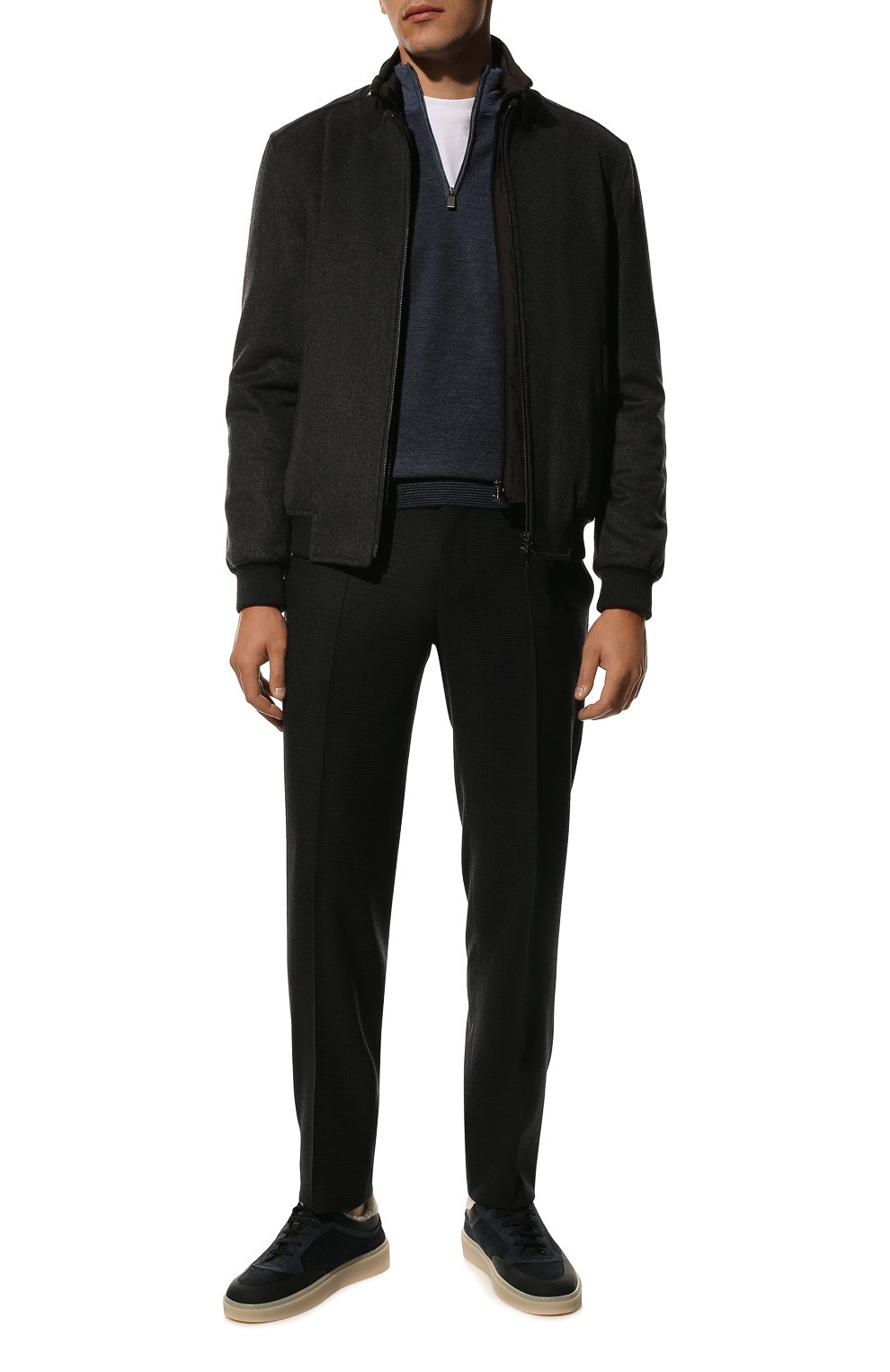 Шерстяной джемпер CANALI, арт. C0015/MK01667, фото 2