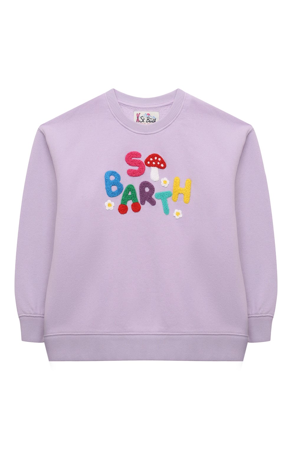 Хлопковый свитшот MC2 SAINT BARTH, арт. STBK BRI0NY W/01683G, фото 1