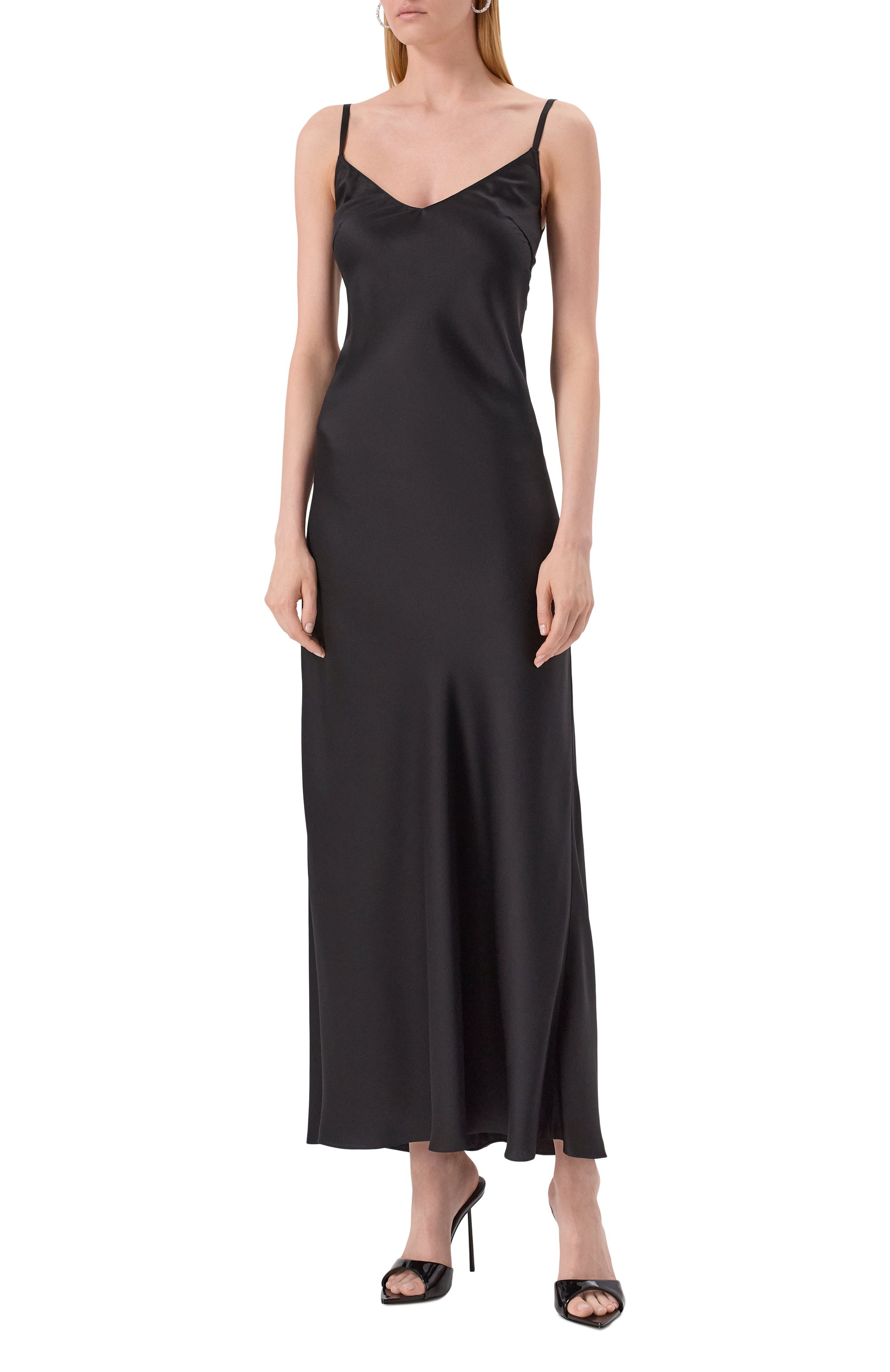 Атласное платье CHAPURIN, арт. D19595/29108-М, фото 3