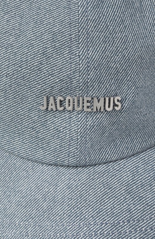 Джинсовая бейсболка Jacquemus 25HACU00670/AD00042 Голубой  25HACU00670/AD00042 Фото 3