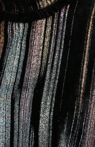 Платье из вискозы BALMAIN, арт. UF16306/J062, фото 5