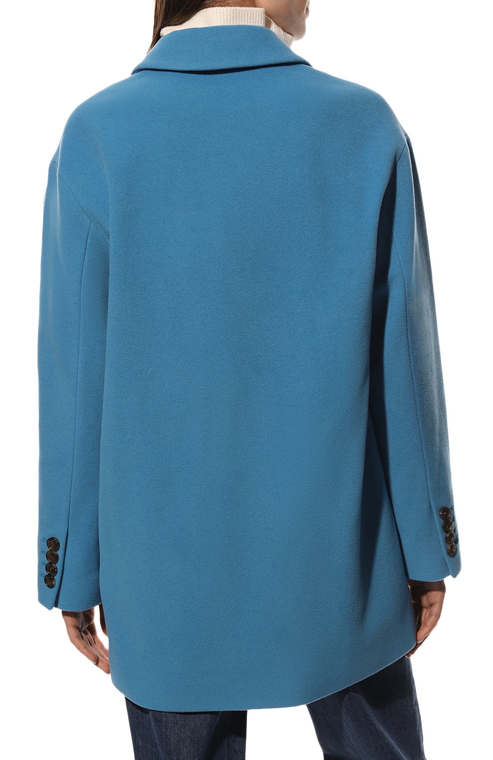 Шерстяное полупальто OLOLOL, арт. OLCT004/2376.406/S22, фото 4