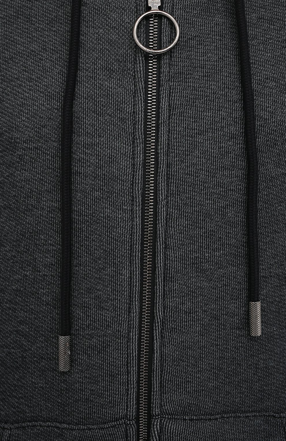 Хлопковая толстовка OFF-WHITE, арт. 0WBE005E20JER0011010, фото 5