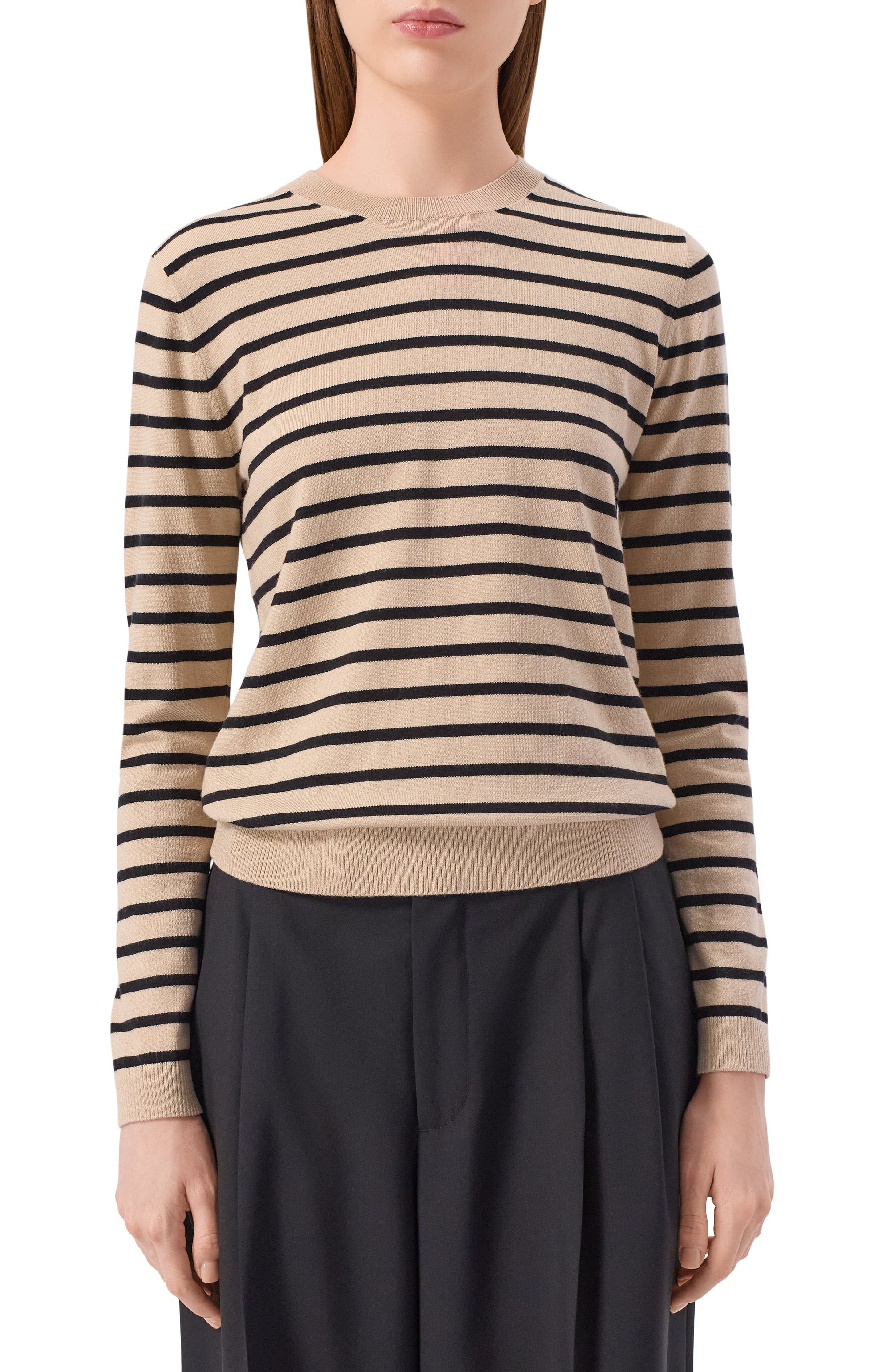 Пуловер из шелка и шерсти WEEKEND MAX MARA, арт. SICILIA, фото 3