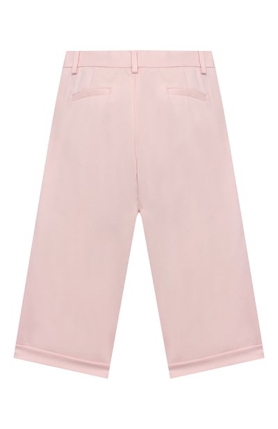 Шерстяные брюки LORO PIANA светло-розового цвета по цене 49950 руб., арт. FAL2752, фото 2 Шерстяные брюки LORO PIANA, арт. FAL2752, фото 2