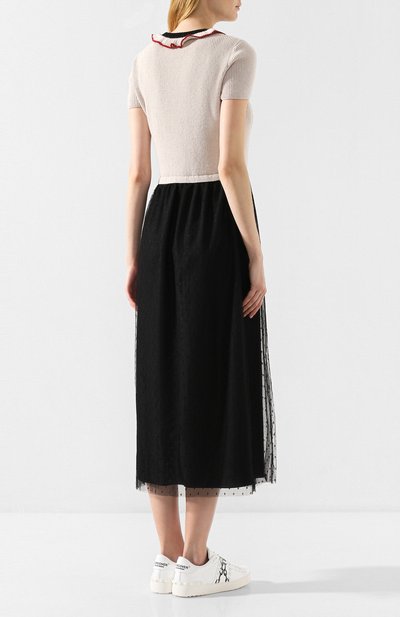 Платье-миди REDVALENTINO, арт. SR0KDA99/4MF, фото 4