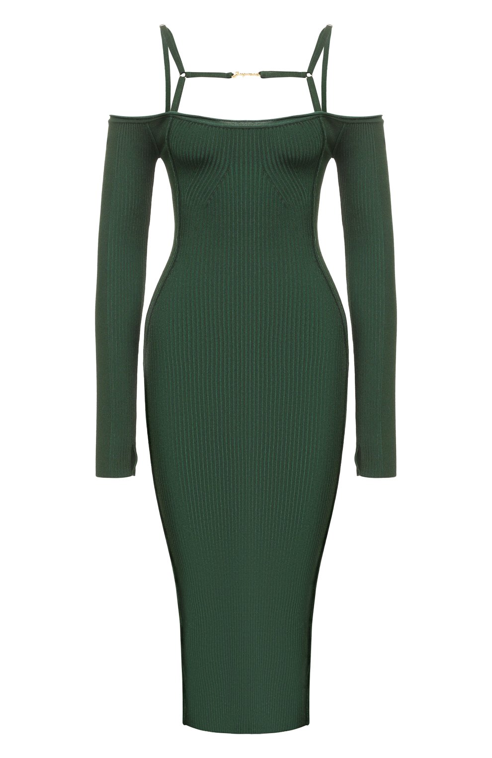 Платье из вискозы JACQUEMUS, арт. 22H/241KN365-2355, фото 1