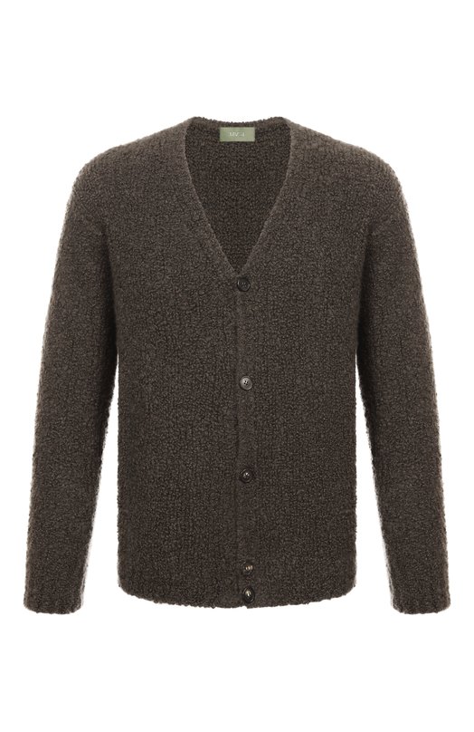 Кардиган из кашемира и шелка MVST M25.1MM.K006 Хаки M25.1MM.K006