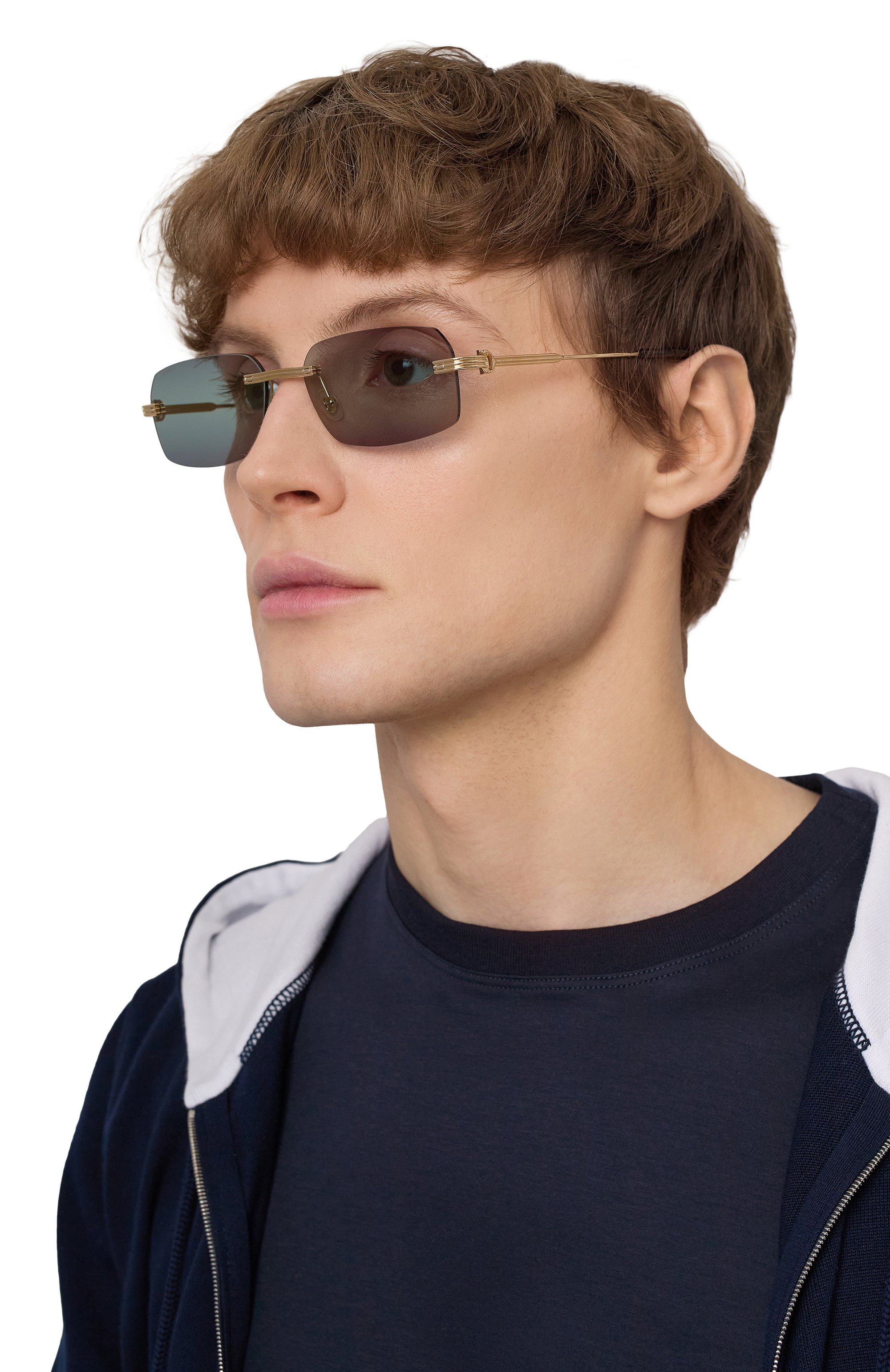 Солнцезащитные очки CARTIER, арт. CT0271S 006, фото 2