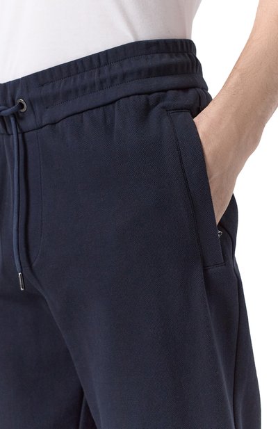 Хлопковые джоггеры BOSS, арт. 50532772, фото 5