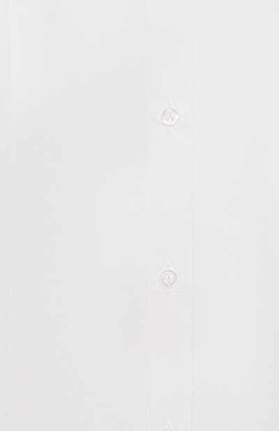 Хлопковая блузка ELLA.B белого цвета по цене 17050 руб., арт. EBR2490U, фото 3 Хлопковая блузка ELLA.B, арт. EBR2490U, фото 3