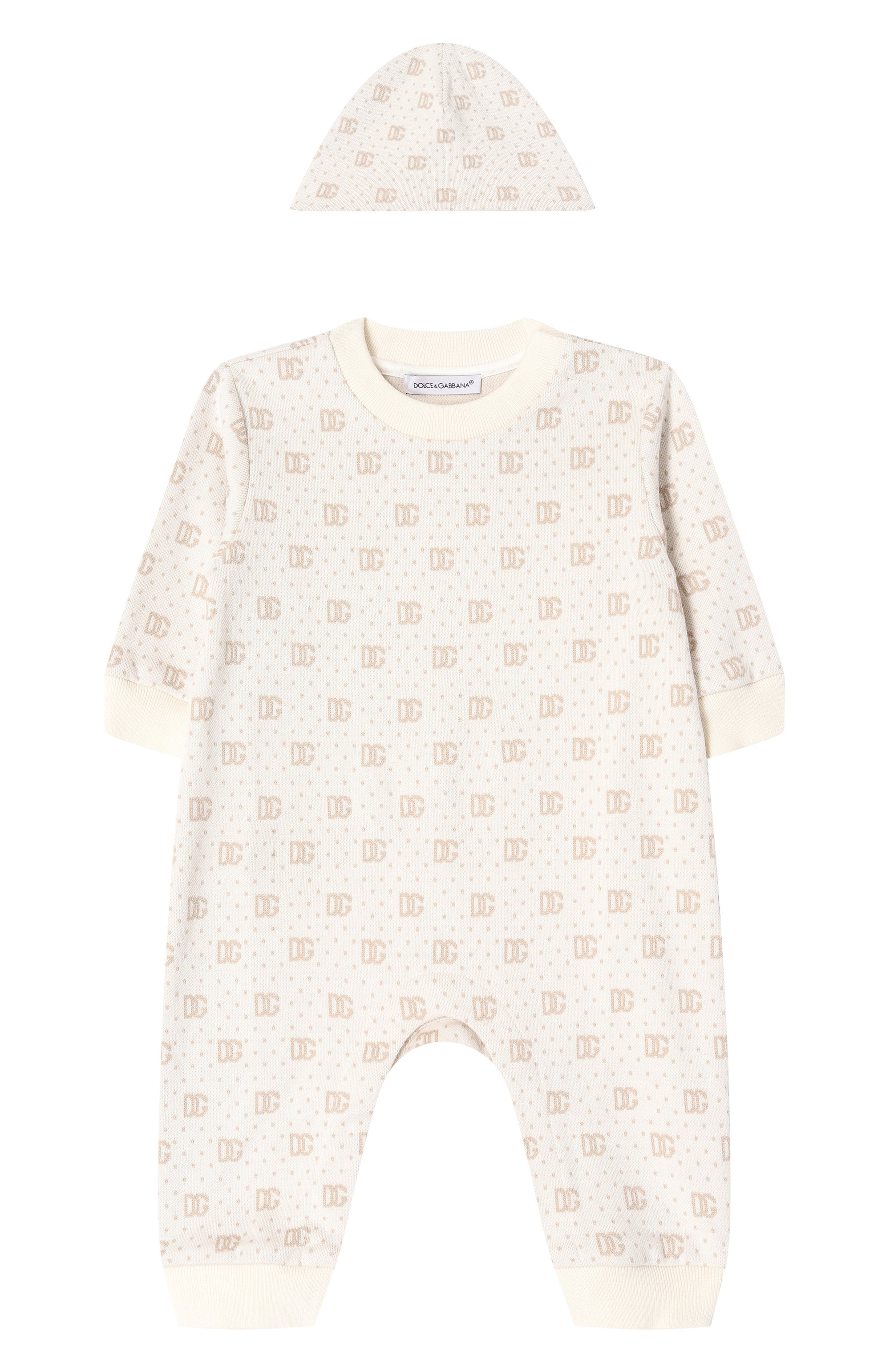 Комплект из комбинезона и шапки DOLCE & GABBANA, арт. L1J0AN/FJ7EA, фото 1