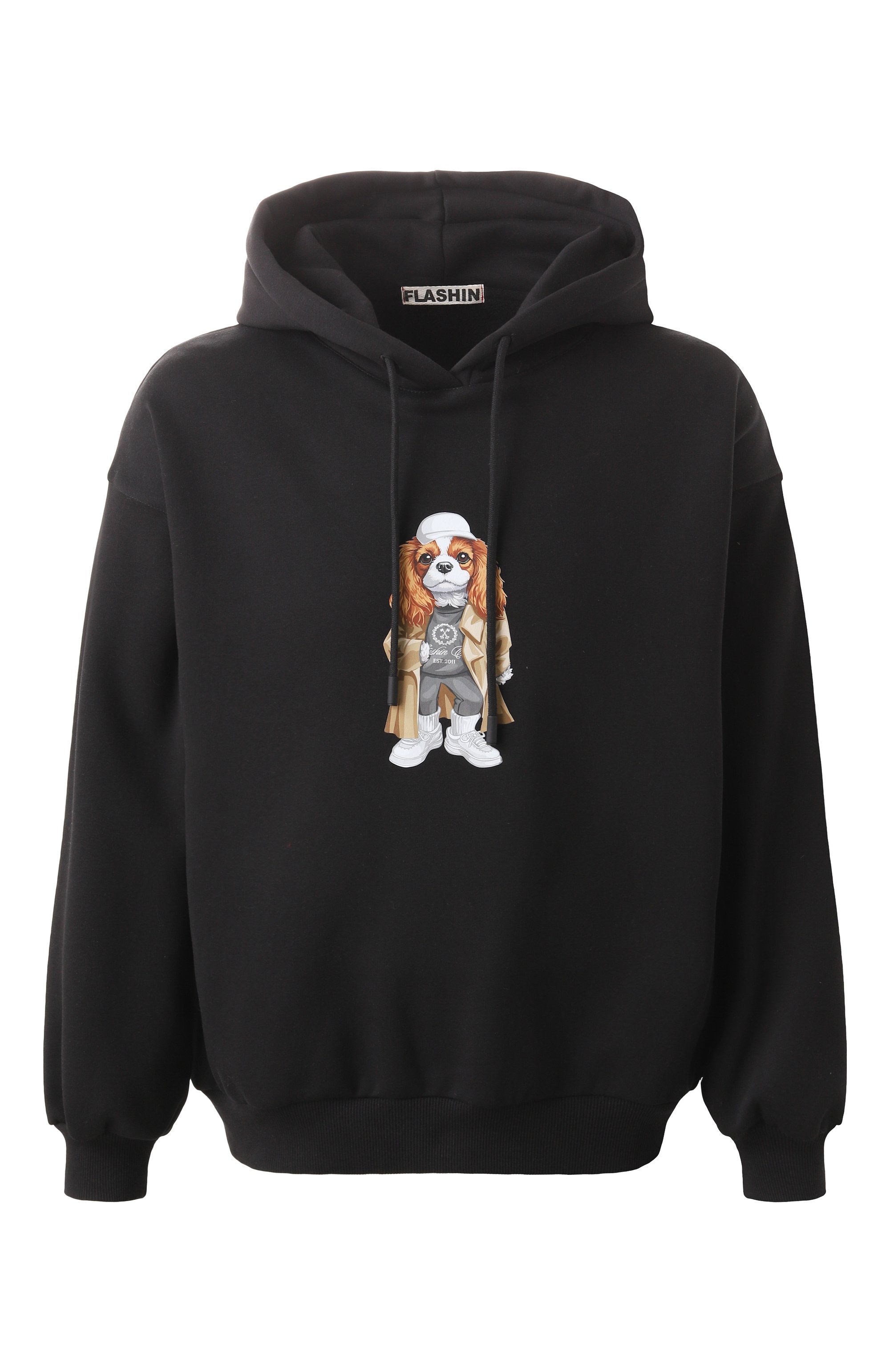 Хлопковое худи FLASHIN, арт. FF25HDOS, фото 1